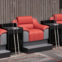 Fauteuils de visionnage exclusifs haut de gamme pour salles de billard et salles de jeux