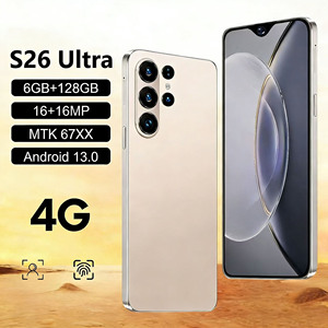 Approvisionnement direct d'usine du téléphone mobile S26 Ultra à huit cœurs 4G avec une grande mémoire de 128 Go pour les étudiants et les seniors - Product Image 5