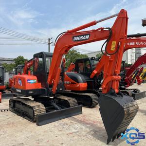 5,5 toneladas usado DOOSAN DH55 95% nuevo Original con EPA CE agrícola usado 5,5 toneladas excavadora Doosan55 excavadora de segunda mano - Product Image 5