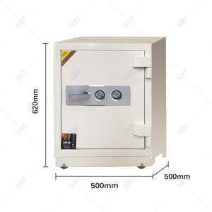 Xbt-2025 vân tay 2025 văn phòng tự động kỹ thuật số mạnh an ninh chống cháy an toàn hộp coffer tiền/jewelr thép rắn - Product Image 2