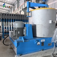 Cribas Finas y Gruesas Yunda para la Preparación de Materiales con Contaminantes Pesados, Sistema de Cribado con Motor para Empaquetado de Papel