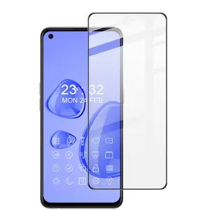 适用于Oppo Reno 6/6Z/10x变焦5G屏幕保护膜的新型全屏幕覆盖钢化玻璃保护器