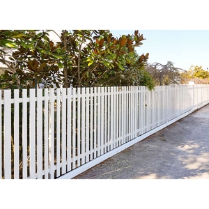 Paneles Decorativos <span class=keywords><strong>para</strong></span> Cercas <span class=keywords><strong>de</strong></span> Jardín, Cercas Metálicas <span class=keywords><strong>de</strong></span> Aluminio con <span class=keywords><strong>Postes</strong></span> <span class=keywords><strong>de</strong></span> <span class=keywords><strong>Madera</strong></span> <span class=keywords><strong>Tratada</strong></span> Térmicamente <span class=keywords><strong>para</strong></span> Casas y Obras <span class=keywords><strong>de</strong></span> Construcción - Product Image 3