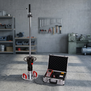 Déflectomètre léger et portable (LWD) – Appareil de test de charge dynamique par plaque pour le module de compactage des sols ($E_{vd}$) - Product Image 1
