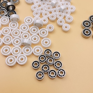 Roulements hybrides miniatures en céramique MR63 pour robots jouets, trottinettes électriques, moulinets de pêche 3x6x2mm - Product Image 4