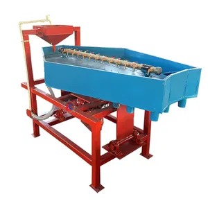 Factory Direct Sale Fiberglass Steel 6S Shaking Table Copper Separation Gravity Separator Gemini Shaker Table For Mineral Gold