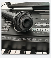 Hot Sale Dual Power 61 Keys Multifunctional Electronic Piano for Beginners and Kids Keyboard Musical Instruments
