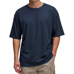 T-shirt Homme Oversize Personnalisable avec Votre Logo – Design OEM – Manches Courtes – Qualité Supérieure – Idéal pour l'Été – Tenue Décontractée - Product Image 4