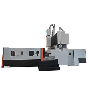 Fresadora y Perforadora de Gran Tamaño de 4 Metros de Luoyang CNC, con Sistemas de Control CNC Siemens GSK y Husillo BT50 - Product Image 3
