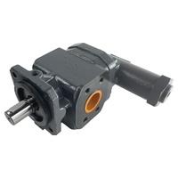 Pompe hydraulique KF50FR-1-D15, pompe à engrenages hydraulique de fabricant chinois