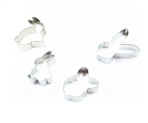 ชุดแม่พิมพ์คุกกี้สเตนเลสสตีล GC 4 ชิ้น รูปทรงอีสเตอร์ 4 แบบ - Product Image 4