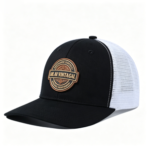 Gorra Deportiva Personalizada OEM de 5 Paneles con Diseño de Camuflaje Estilo Retro, Orificios Cortados con Láser, Cierre a Presión, Diseño de Logotipo, Venta al Por Mayor - Product Image 2
