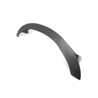 Lèvre avant en fibre de carbone LANNER JC-XP475-2 pour BMW F32 428i/435i, pare-chocs standard, finition polie, avec ruban adhésif/vis