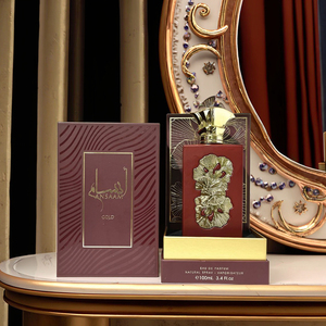 Meilleur Prix Luxe Dubaï 100ml Brume Corporelle Écologique Longue Durée Flacon Brillant <span class=keywords><strong>Eau</strong></span> de Parfum Vente Chaude Coffret Parfum Femme - Product Image 1