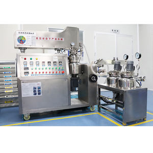 Mélangeur émulsifiant sous vide de levage hydraulique d'acier inoxydable de la Offre Spéciale 100L 200L 300L pour l'équipement crème cosmétique - Product Image 1