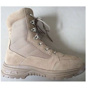 DFT0214 Bottes tactiques robustes pour hommes, respirantes avec fermetures éclair latérales, bottes tactiques camouflage - Product Image 2