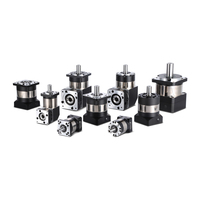 Vente en gros usine Réducteur planétaire hélicoïdal de haute précision à bride carrée pour moteur servo NEMA34 d'équipement laser