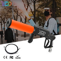 Luces de Proyección LED RGB WEDOSTAGE con Activación por Sonido, Clasificación IP44, Cañón de Confeti CO2 para Parques Temáticos, Bodas, Discotecas