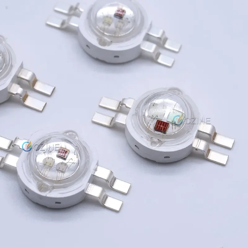 Czinelight chip Diode 4500K 3W 5W công suất cao màu xanh vàng 1W LED Bead