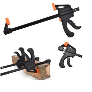 Pince de serrage F pour le travail du bois, outil de serrage réglable de 4 pouces pour la fixation du bois - Product Image 3