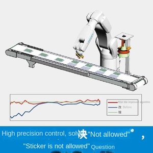 Ona cobot huichuan 7kg tải cánh tay <span class=keywords><strong>robot</strong></span> tự động 900mm cho triển lãm xử lý tải và dỡ hàng với các thành phần cốt lõi PLC - Product Image 4