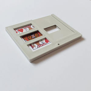 क्लासिक मंच जादू की चाल Zig Zag फोटो फ्रेम जादू ट्रिक्स कट कार्ड बहाल भ्रम जादू सहारा खिलौना जानने के लिए आसान - Product Image 3