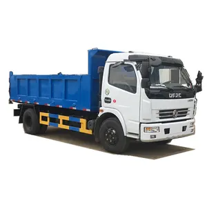China Vervaardigen Flatbed Cargo Truck Dongfeng