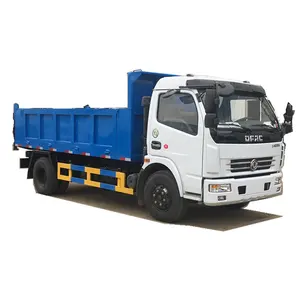 Çin üretimi flatbed kargo kamyonu dongfeng