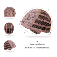 Perruque synthétique Shinein de 28 pouces, noire foncée naturelle, sans colle, cheveux longs raides dégradés avec frange pour femmes