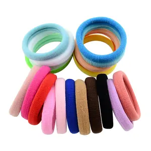 Elastico Dei Capelli di Gomma della Fascia di Accessori Per Le Donne Delle Ragazze Dei Bambini Del Bambino La coda di cavallo supporti Elastici Fasce Per Capelli