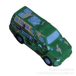 ของเล่นคลายเครียดรถทหารโฟม Pu สำหรับเด็กอายุ 5 7 ปี ทุกเพศ - Product Image 1