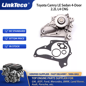 Kit de correa de distribución Linkteco bomba de agua para Toyota Camry LE Sedan 4 puertas 2.2L L4 CNG 1987-2001 TS26138 ITM138 9031138017 13568-09041 - Product Image 2