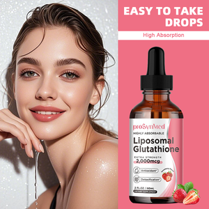 Gotas Líquidas de Glutatión Liposomal, Ácido Hialurónico Reducido, Resveratrol, Antioxidantes Maestros para el Sistema Inmunitario - Product Image 5