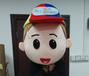 Disfraz <span class=keywords><strong>de</strong></span> Mascota <span class=keywords><strong>de</strong></span> felpa personalizado <span class=keywords><strong>para</strong></span> <span class=keywords><strong>niños</strong></span>, disfraz <span class=keywords><strong>de</strong></span> Mascota <span class=keywords><strong>de</strong></span> cabeza hueca, ideal <span class=keywords><strong>para</strong></span> publicidad, Pizza, eventos deportivos divertidos - Product Image 5