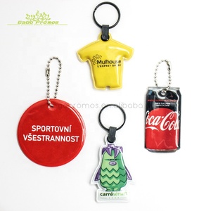 2024 2025 bán buôn lưu niệm thời trang mini LED Đèn pin móc chìa khóa/nhựa PVC LED cá nhân ánh sáng Keyring - Product Image 1