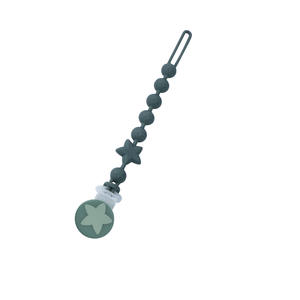 <span class=keywords><strong>Attache</strong></span>-sucette personnalisée sans BPA en silicone souple avec perles en <span class=keywords><strong>peluche</strong></span> à mâcher, jouet de dentition pour bébé, cadeau pour bébé - Product Image 6