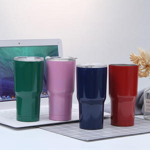 Gobelet isotherme en acier inoxydable Yongkang 20oz, tasse de voyage rose Xk N 010 - Product Image 2