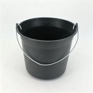 Cubo de Goma Reforzado de Primera Calidad <span class=keywords><strong>para</strong></span> Construcción Profesional, Cubo Flexible <span class=keywords><strong>para</strong></span> Mezclar Mortero, Hormigón y Lechada de Arena - Product Image 6