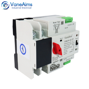 Interruptor de <span class=keywords><strong>transfer</strong></span>ência de potência, vaneaims 2p63a 100a manualmente ou automaticamente operar o interruptor de alimentação - Product Image 2