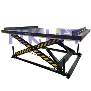 2200lbs 4400lbs Low Price Electric Scissor Lift Platform