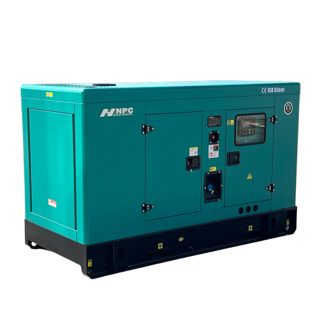 Silent 15KW 10KW 8KW 6KW Gasoline Diesel Generator - 15KVA 20KVA Standby Diesel Generator Factory Direct
