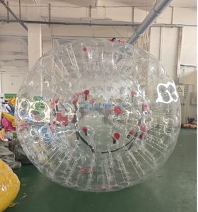 Chất lượng cao PVC <span class=keywords><strong>TPU</strong></span> Inflatable <span class=keywords><strong>zorb</strong></span> bóng con người cán bội thu quả bóng tuyết vết sưng cảm ứng Bong Bóng cỏ bóng - Product Image 5
