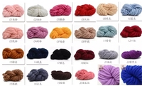 Doux 250g Haute Qualité Chunky Knit Acrylique Roving Fil De Laine De Style Islandais pour Crocheter Des Couvertures
