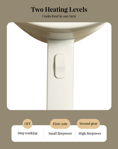 Hot Bán Đa Chức Năng Điện Lẩu Với Có thể nhìn thấy Glass Nắp Nhà Máy Trực Tiếp Từ Hà Lan-Nói Hộ Gia Đình Nấu Ăn Chậu - Product Image 4