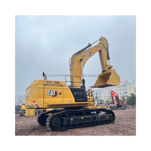 Excavadora de cadenas CAT 374 de 74 toneladas, usada, Caterpillar Cat 374D 374E 374F, excavadora grande con retroexcavadora en venta - Product Image 3