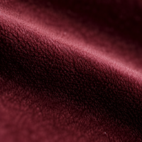 Tissu d'ameublement en velours écologique 100 % polyester de luxe 240 GSM, largeur 110 pouces, léger et doux, pour housses de canapé, rideaux et coussins