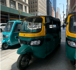 Triciclo Eléctrico de 3 Ruedas para Adultos, Triciclo Eléctrico de Pasajeros, Tuk Tuk <span class=keywords><strong>Taxi</strong></span>, Mejor <span class=keywords><strong>Precio</strong></span> - Product Image 1