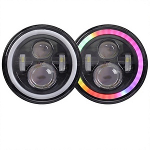 ไฟหน้า LED Carolyn ขนาด 5.75 นิ้ว สำหรับ Sportster 1200/883 Softail คุณภาพสูง ได้รับการรับรองมาตรฐาน CE อายุการใช้งาน 50,000 ชั่วโมง รับประกัน 1 ปี - Product Image 4