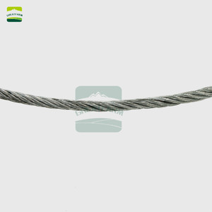 เชือกยึดหมู สแตนเลส สีเขียว ลวดเต็มเส้น สำหรับอุปกรณ์เลี้ยงหมู - Product Image 4