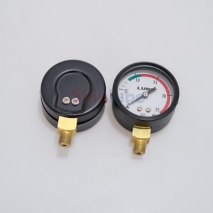เกจวัดแรงดัน LUBE PB250 109147 25MPa R1/8 สำหรับระบบหล่อลื่นอัตโนมัติ เครื่อง CNC - Product Image 5